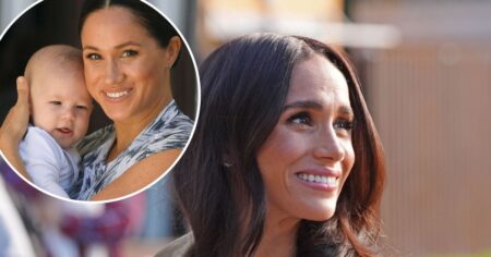 Meghan Markle Celebrates Son Archie’s 7th Birthday With Sweet Baby Photo Featuring Prince Harry
