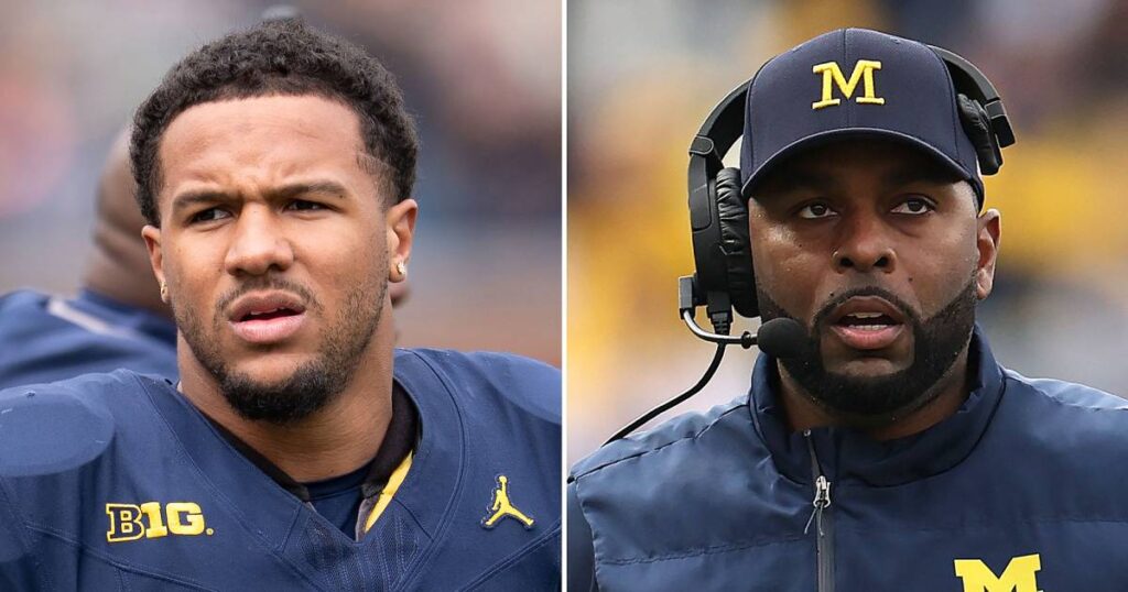Michigan RB Jordan Marshall Speaks Out About Supporting Sherrone Moore: ‘People Make Mistakes’