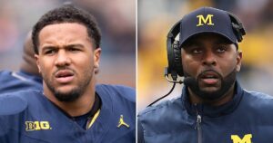 Michigan RB Jordan Marshall Speaks Out About Supporting Sherrone Moore: ‘People Make Mistakes’