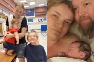 Mom kills her two kids in shocking murder-suicide after shooting woman with her husband at a bar