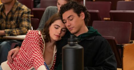 Off Campus’ Ella Bright and Belmont Cameli Reveal Whether They Will Return for Future Seasons (Exclusive)