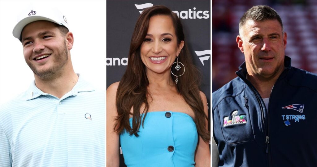 Patriots QB Drake Maye Called Mike Vrabel ‘A Great Human Being’ Before Dianna Russini Boat News