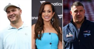 Patriots QB Drake Maye Called Mike Vrabel ‘A Great Human Being’ Before Dianna Russini Boat News
