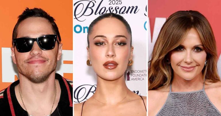 Pete Davidson Reacts to Elsie’s Claims, Carly Pearce’s Marriage Revelation and More Us Top Stories