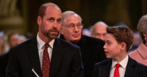 Prince William Makes Rare Remark About How Prince George Is Prepping for Boarding School