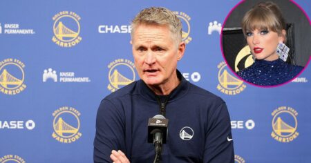 Steve Kerr Worked Taylor Swift Lyrics Into His Press Conference for a Full Season and No One Noticed