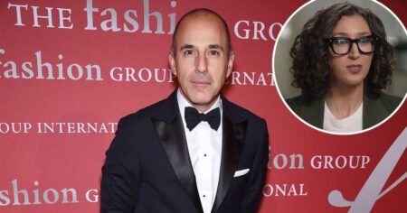 Matt Lauer’s Accuser Brooke Nevils Speaks Out in 1st TV Interview Following Book Release