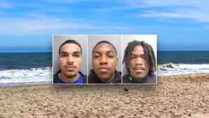 College students accused of turning popular beach town into booze-soaked free-for-all in takeover chaos