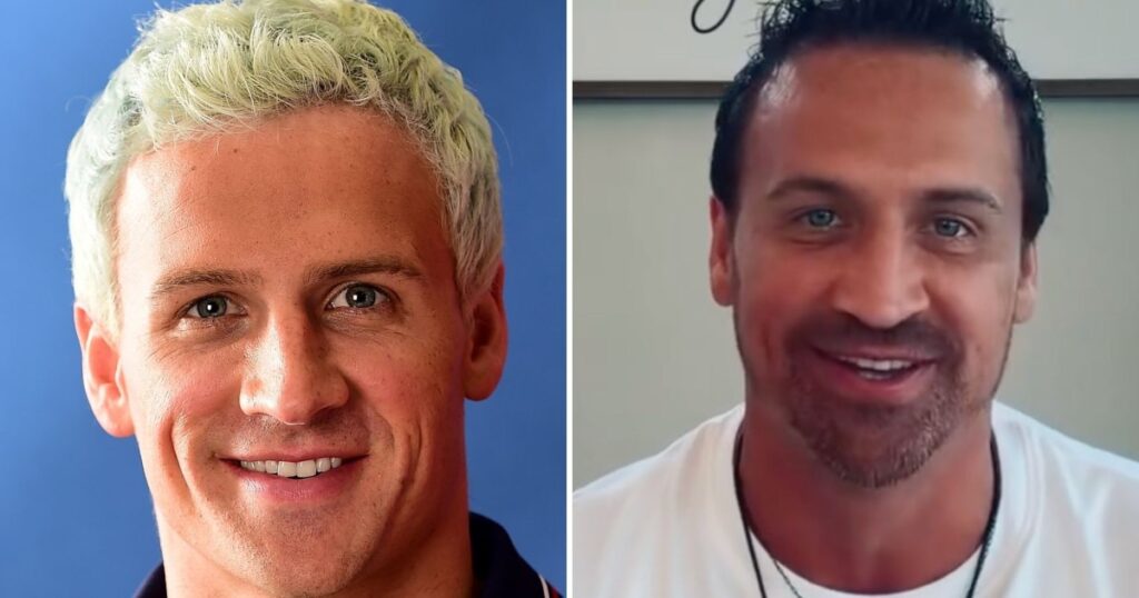 Ryan Lochte Slams ‘Clowns’ Claiming He’s ‘Unrecognizable,’ Explains Why He Looks Different