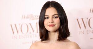 Yes, Selena Gomez’s Exact Rich-Girl Blouse Is Still in Stock — And it Instantly Elevates Jeans