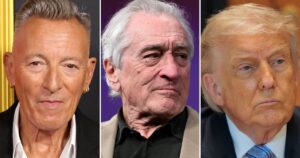 Bruce Springsteen, Robert De Niro Slam Donald Trump on Penultimate Episode of ‘The Late Show’