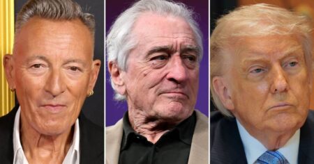 Bruce Springsteen, Robert De Niro Slam Donald Trump on Penultimate Episode of ‘The Late Show’