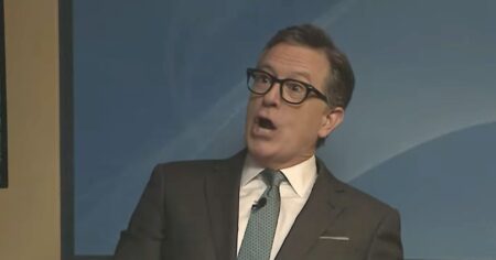 Stephen Colbert Makes Surprise Return to TV 1 Day After ‘Late Show’ Series Finale on CBS