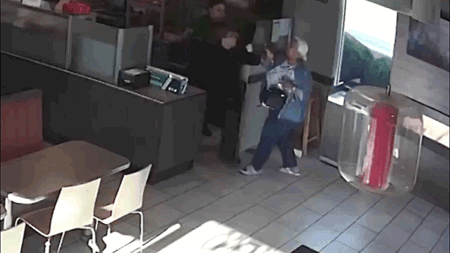 Video captures deadly Tim Hortons confrontation after customer erupts over order issue: police Video captures deadly Tim Hortons confrontation after customer erupts over order issue: police
