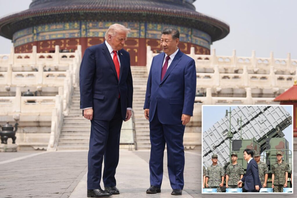 Taiwan says no surprises from Trump-Xi summit, China should end military pressure