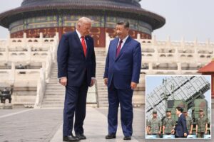 Taiwan says no surprises from Trump-Xi summit, China should end military pressure