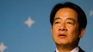 Taiwan’s president says island ‘will never be sacrificed or traded’ in stern rebuke of China