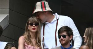 Travis Kelce Jokes He Wants to Be ‘More of a Man’ Around Taylor Swift Ahead of Upcoming Wedding