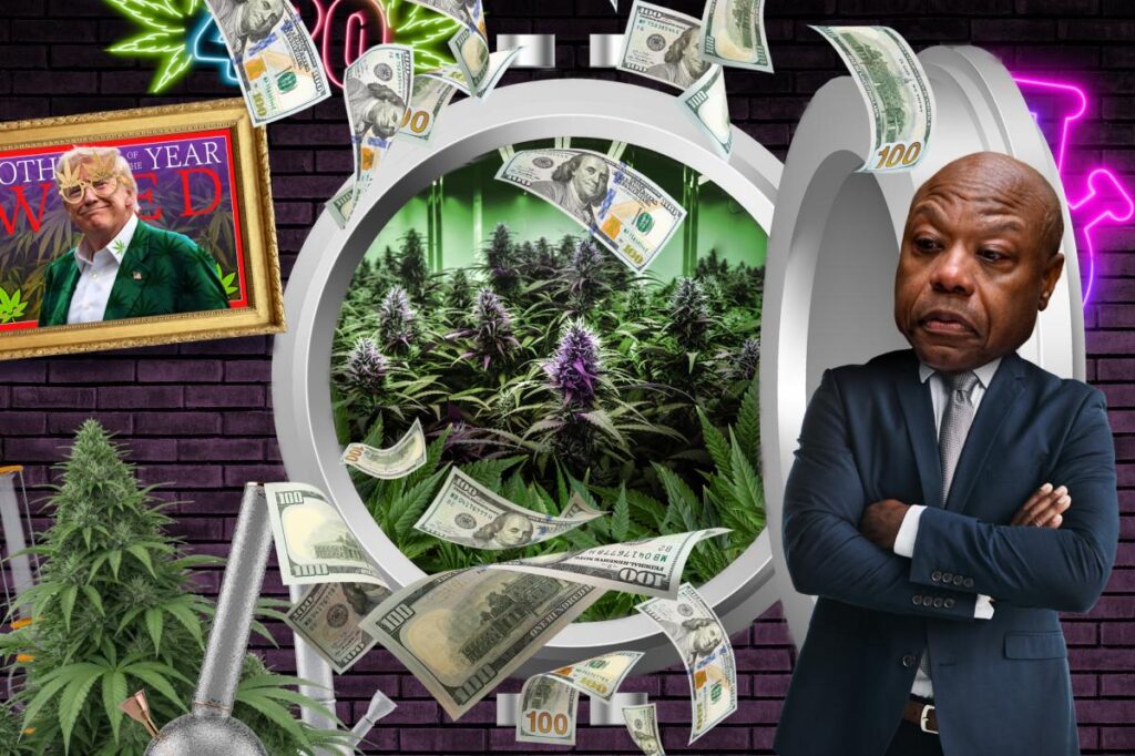 Pot Inc. may finally be inching closer to the US bank access it craves Pot Inc. may finally be inching closer to the US bank access it craves