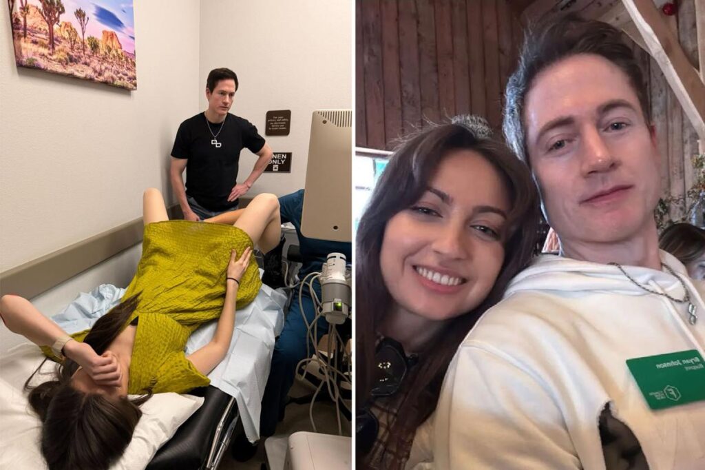 Biohacking billionaire Bryan Johnson overshares about his girlfriend’s vagina yet again — this time from her gyno exam Biohacking billionaire Bryan Johnson overshares about his girlfriend’s vagina yet again — this time from her gyno exam