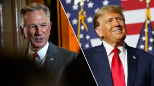 Trump ally Tommy Tuberville cruises to Alabama GOP governor nomination