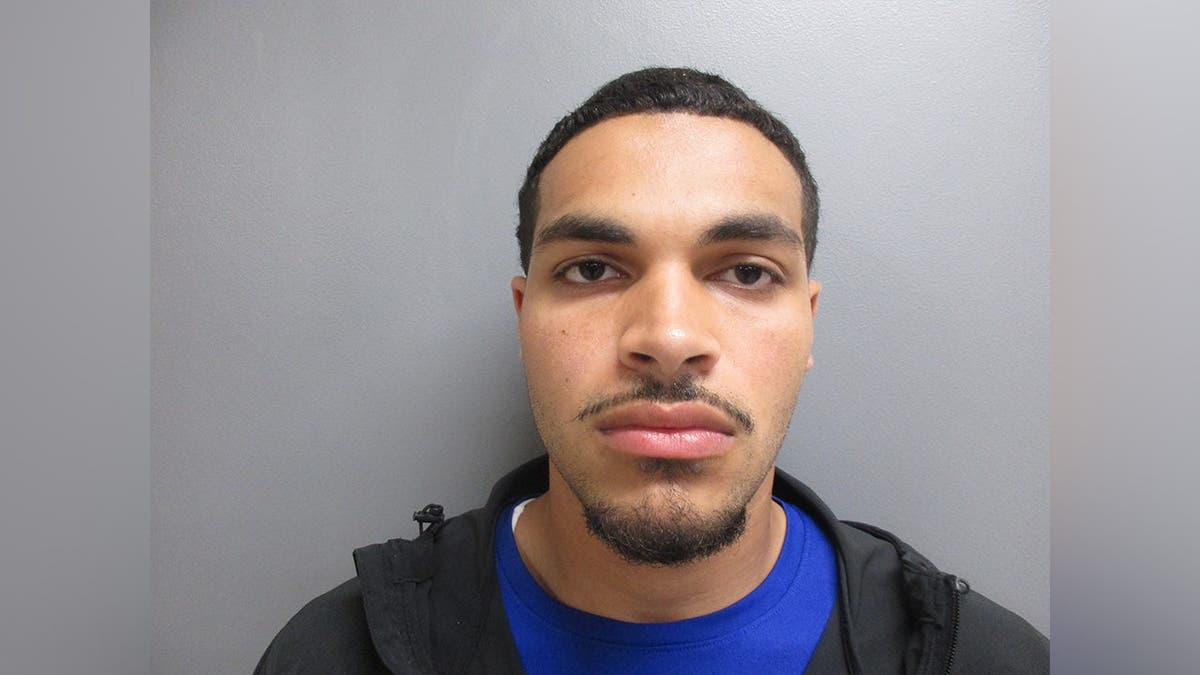 mug shot of suspect accused in beach takeover