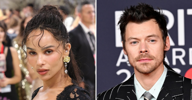 Zoe Kravitz Spotted at Harry Styles’ Amsterdam Concert With His Mom Amid Rumored Engagement Zoe Kravitz Spotted at Harry Styles’ Amsterdam Concert With His Mom Amid Rumored Engagement
