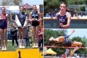 Trans HS track athlete sparks shocking podium decision after sweeping California finals