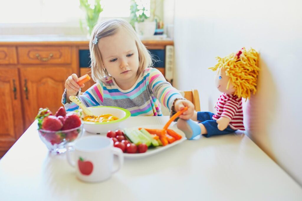 Your kid’s more likely to eat vegetables if you stick to an easy healthy habit during pregnancy