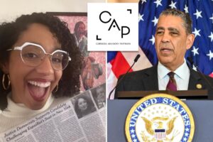 Dem socialist House candidate, Espaillat rival gets donations linked to protest, ICE monitors