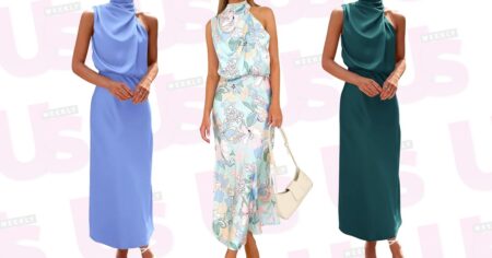 Over 3,000 Amazon Reviewers Are Obsessed With This ‘Very Forgiving’ Wedding Guest Dress