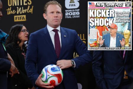 Andrew Giuliani defends ,000-plus World Cup ticket prices after Trump says ‘I wouldn’t pay it’