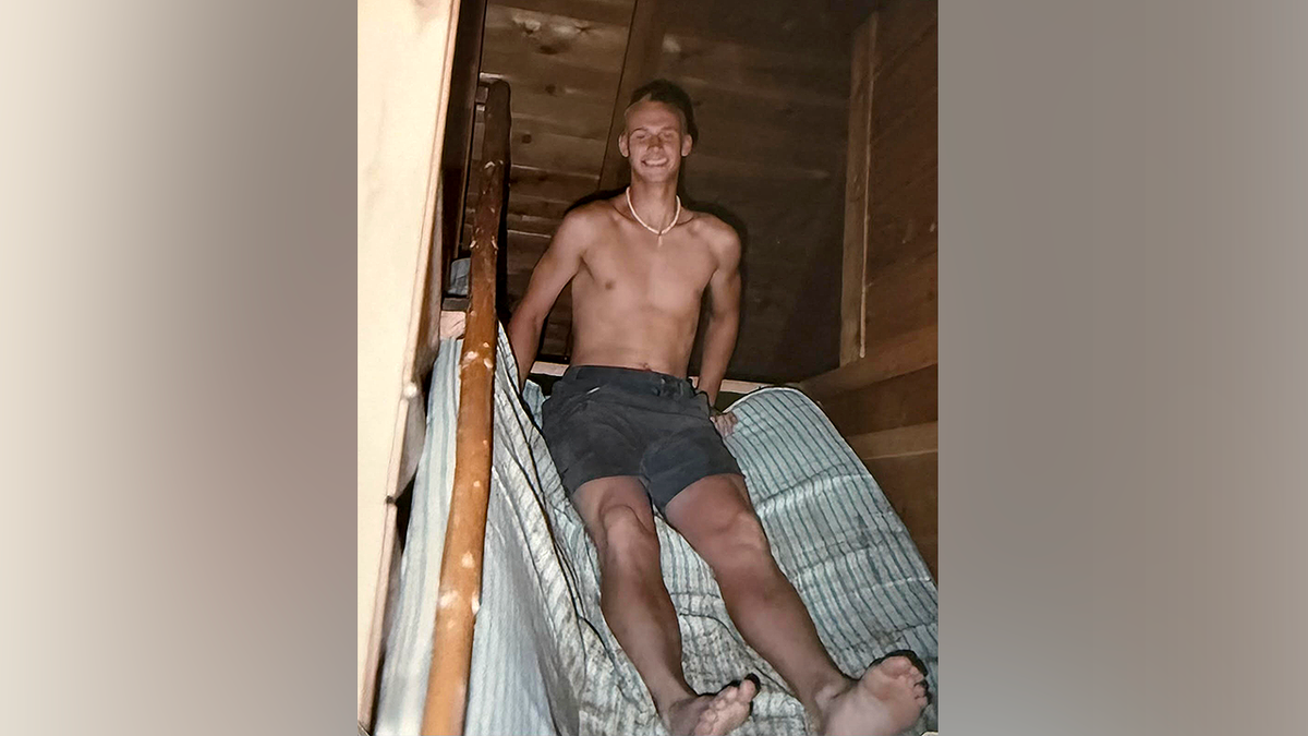 UC Davis student Andrew Wieman in undated personal photo before his death