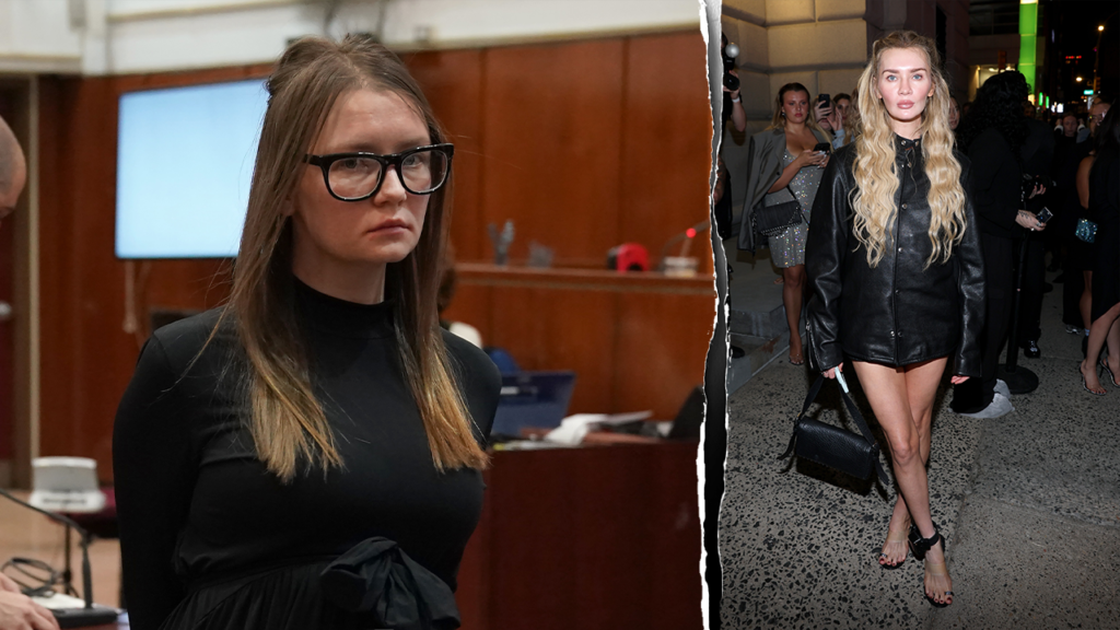 Anna ‘Delvey’ Sorokin still posting from New York City as DHS signals her deportation may finally be coming Anna ‘Delvey’ Sorokin still posting from New York City as DHS signals her deportation may finally be coming
