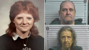 Husband, mother-in-law busted in woman’s cold-case murder amid backyard dig: police