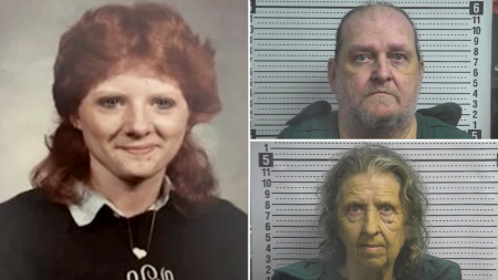 Husband, mother-in-law busted in woman’s cold-case murder amid backyard dig: police