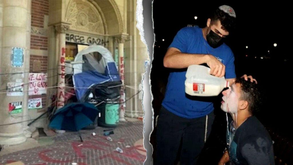 Jewish UCLA students beaten with sticks, pepper sprayed and knocked out by anti-Israel campus mob: lawsuit