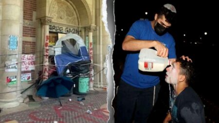 Jewish UCLA students beaten with sticks, pepper sprayed and knocked out by anti-Israel campus mob: lawsuit
