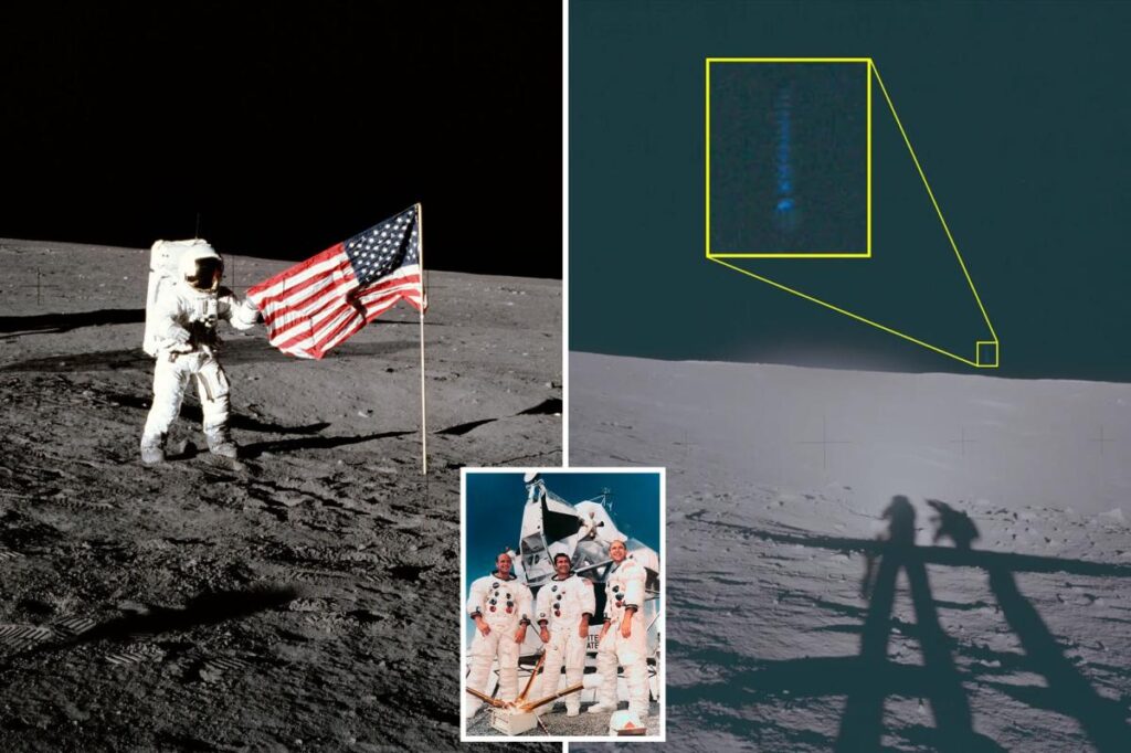 Eerie audio of Apollo 12 crew describing mysterious ‘streaks of light’ revealed in new batch of declassified UFO files