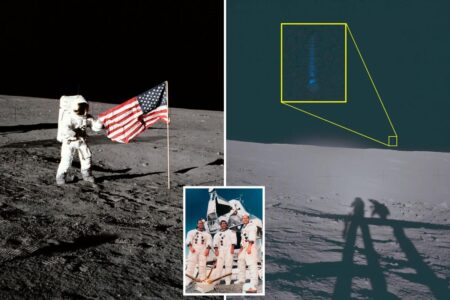 Eerie audio of Apollo 12 crew describing mysterious ‘streaks of light’ revealed in new batch of declassified UFO files