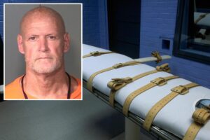 Final words and meal revealed for Arizona death row prisoner who set couple on fire