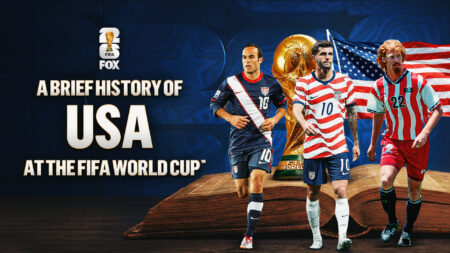 Brief History Of The USA At The Men’s World Cup