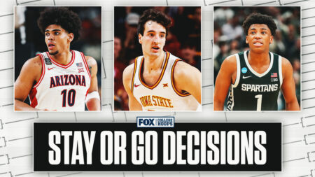Who Stayed? Who Left? And How It Shapes The 2026-27 College Basketball Season Who Stayed? Who Left? And How It Shapes The 2026-27 College Basketball Season