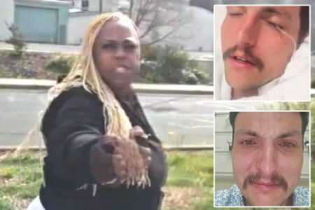 Army vet suffers vicious road-rage attack as he claims suspect thought he was driving too slow Army vet suffers vicious road-rage attack as he claims suspect thought he was driving too slow