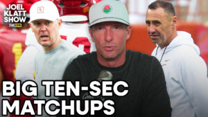 Joel Klatt: 10 Dream SEC-Big Ten College Football Matchups Joel Klatt: 10 Dream SEC-Big Ten College Football Matchups