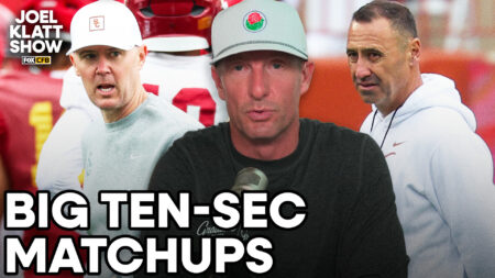 Joel Klatt: 10 Dream SEC-Big Ten College Football Matchups Joel Klatt: 10 Dream SEC-Big Ten College Football Matchups