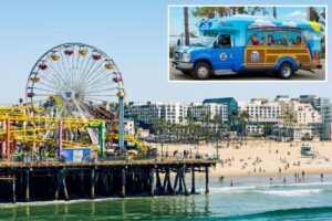 Beach bus program will take SoCal residents to Santa Monica for just  round trip