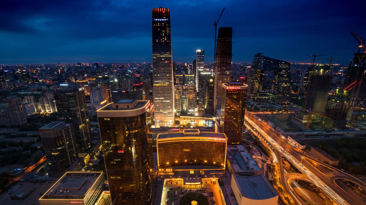 Beijing skyline