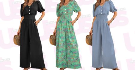 This Bestselling Amazon Jumpsuit Flawlessly ‘Hides the Tummy’ and Is ‘Perfect’ for Summer Heat, Per Shoppers