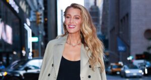 Blake Lively’s Timeless Trench Coat Is a Staple That Dresses Up Your Most Casual Outfits